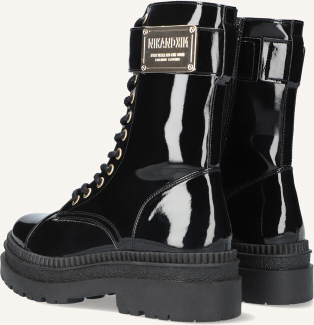 Zwarte NIK & NIK Veterboots AMEE BOOTS Zwarte NIK & NIK Veterboots AMEE BOOTS - large