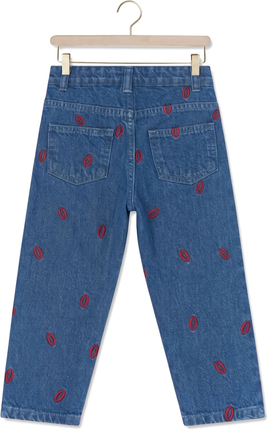 THE NEW Meisjes Jeans Tnstyarda Blauw