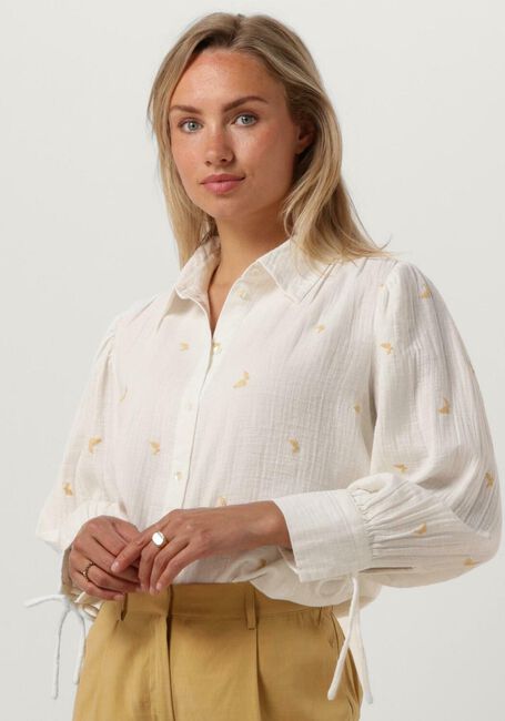 Witte Y.A.S. Blouses YASFLY 7/8 SHIRT - large