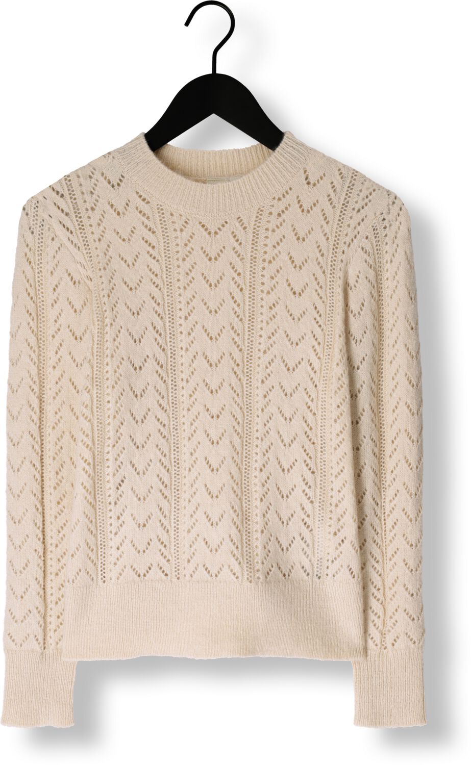 Y.A.S. Dames Truien & Vesten Yastella Ls Knit Pullover S. Wit
