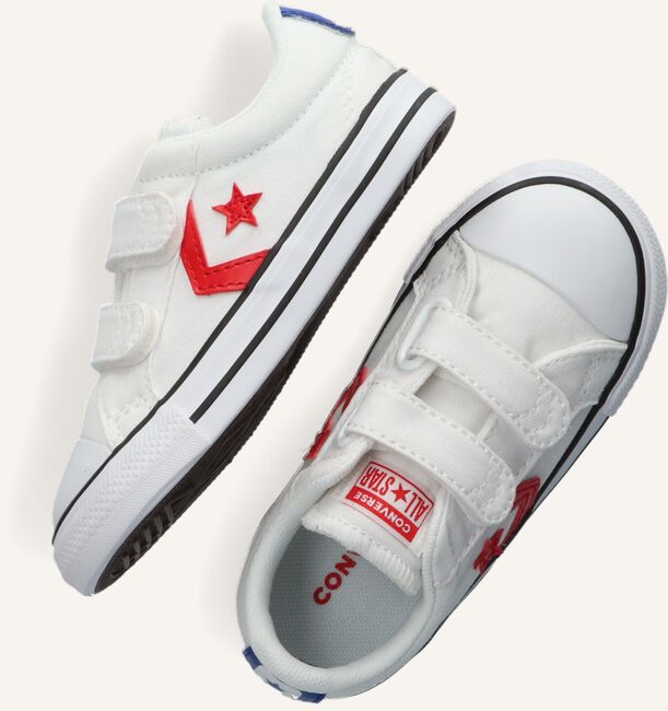 Witte CONVERSE Lage sneakers STAR PLAYER 2V Witte CONVERSE Lage sneakers STAR PLAYER 2V - large
