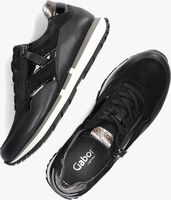 Zwarte GABOR Lage sneakers 363 - medium
