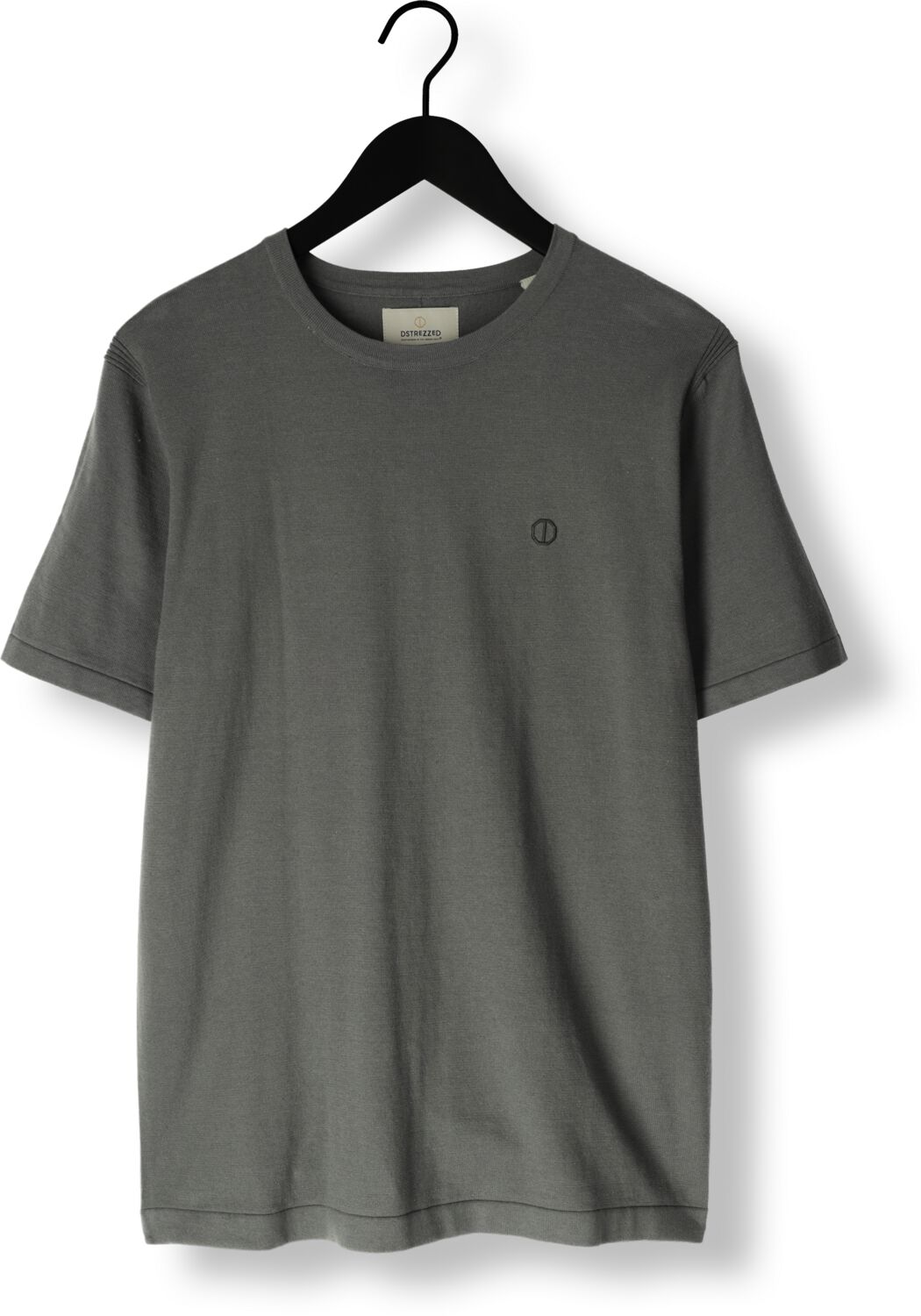 DSTREZZED Heren Polo's & T-shirts Zeke Tee Grijs