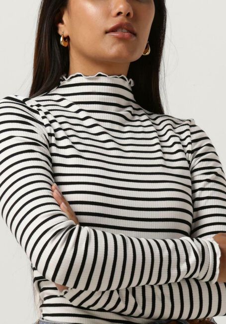 Gebroken wit CATWALK JUNKIE Longsleeves LS STRIPED - large