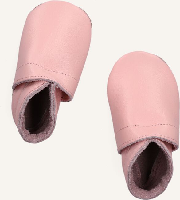 Roze BABY DUTCH Pantoffels BABYSLOFJE Roze BABY DUTCH Pantoffels BABYSLOFJE - large