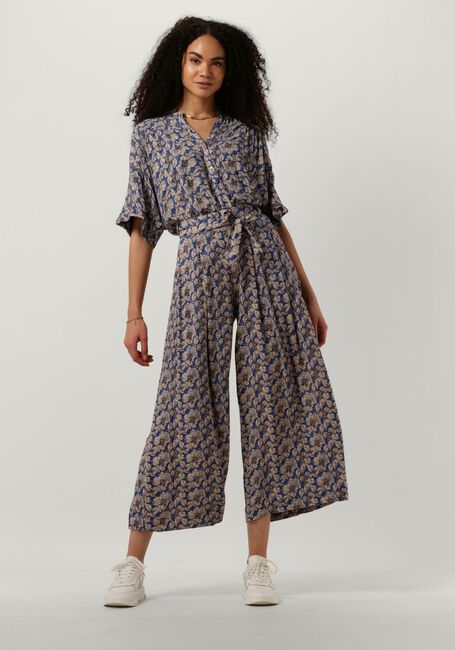 Blauwe BY-BAR Blouses BO TROPICO BLOUSE - large