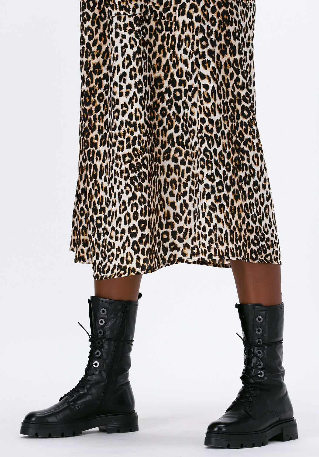 Zwarte OMODA Veterboots M79323 - large