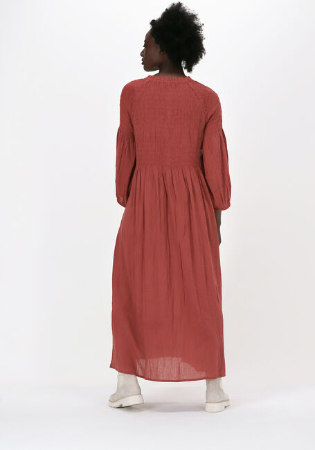 Rode BY-BAR Midi jurk LOULOU DRESS - large