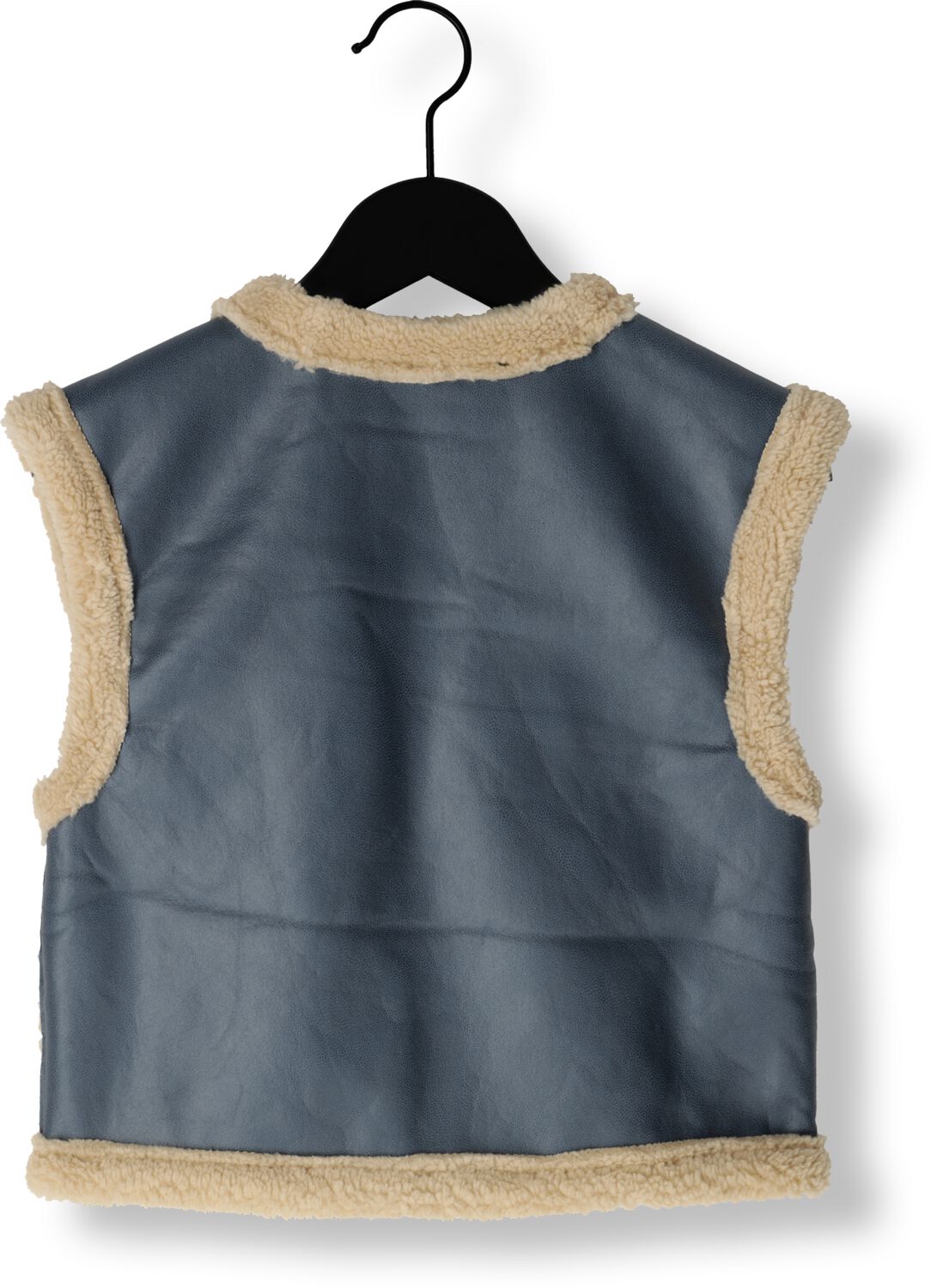 LIKE FLO Meisjes Blazers Dewi Teddy Gilet Blauw