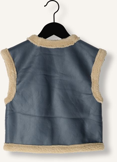 Blauwe LIKE FLO Gilet DEWI TEDDY GILET Blauwe LIKE FLO Gilet DEWI TEDDY GILET - large