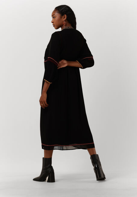 Zwarte VANESSA BRUNO Maxi jurk VERONICA DRESS - large