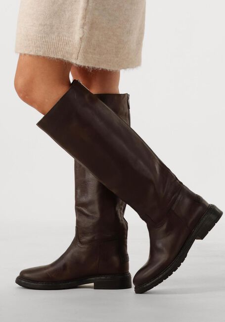Bruine SHABBIES Hoge laarzen DUCK TALA - large