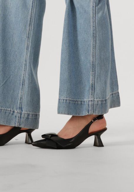 Zwarte LODI Slingbacks KAL5307 Zwarte LODI Slingbacks KAL5307 - large