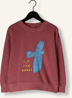 Jelly Mallow FLYING BIRD PIGMENT SWEATSHIRT Jelly Mallow FLYING BIRD PIGMENT SWEATSHIRT - medium