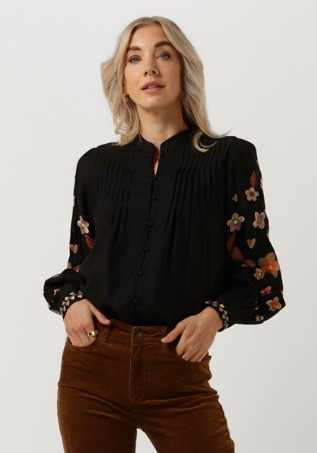 Zwarte FABIENNE CHAPOT Blouses HEIDI BLOUSE - large