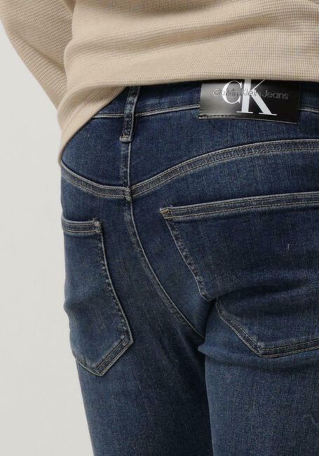 Donkerblauwe CALVIN KLEIN Skinny jeans SKINNY - large