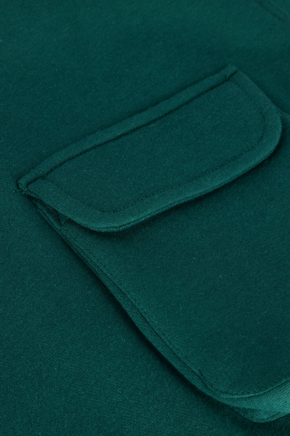 Groene LYLE & SCOTT Trui CASUALS BB CREW NECK - large