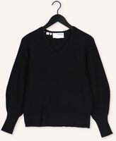 Zwarte SELECTED WOMEN Trui EMMY LS KNIT V-NECK B Zwarte SELECTED WOMEN Trui EMMY LS KNIT V-NECK B - medium