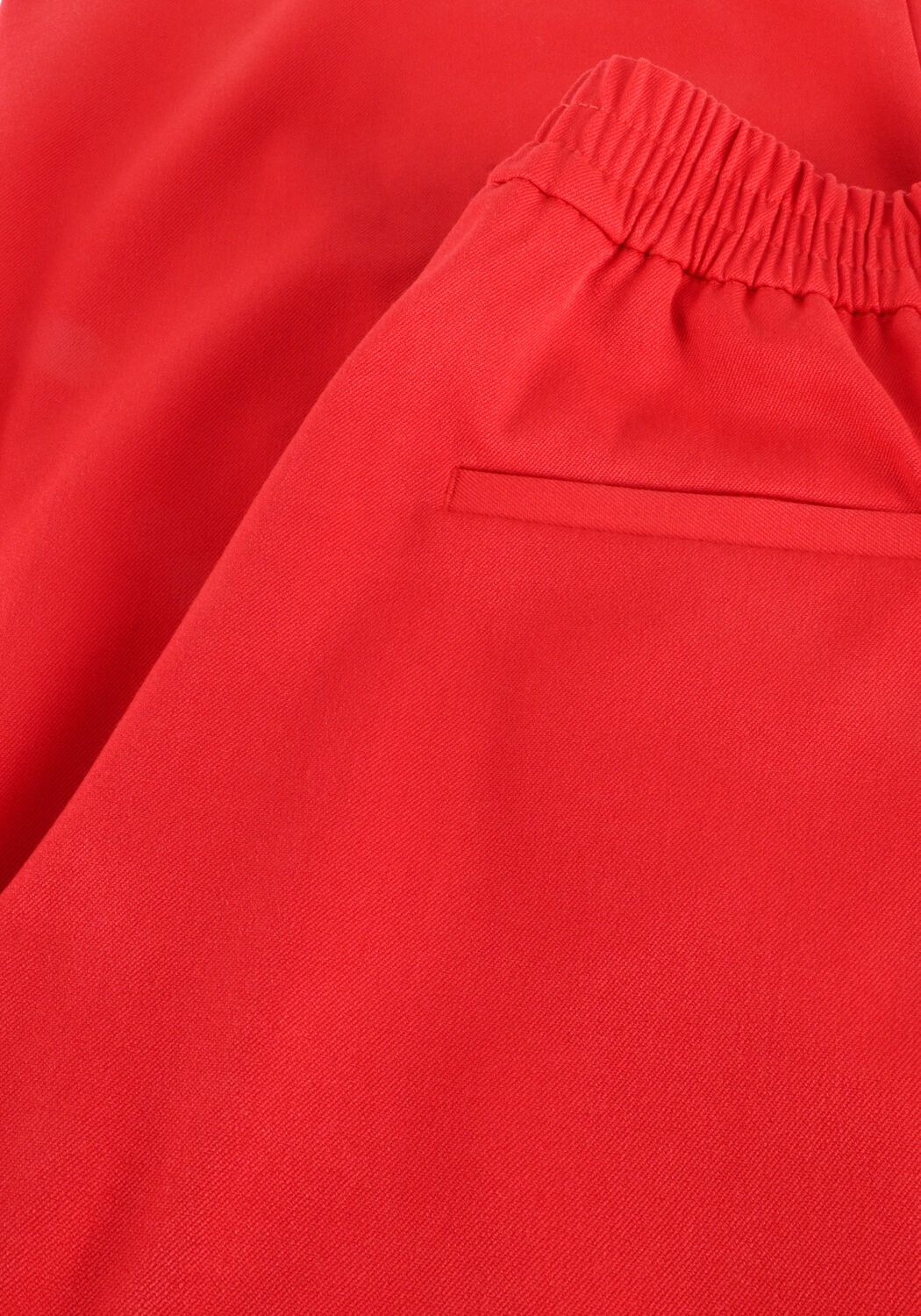 Rode OBJECT Wijde broek OBJLISA WIDE PANT - large