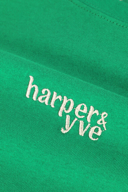 Groene HARPER & YVE T-shirt HARPER-SS - large