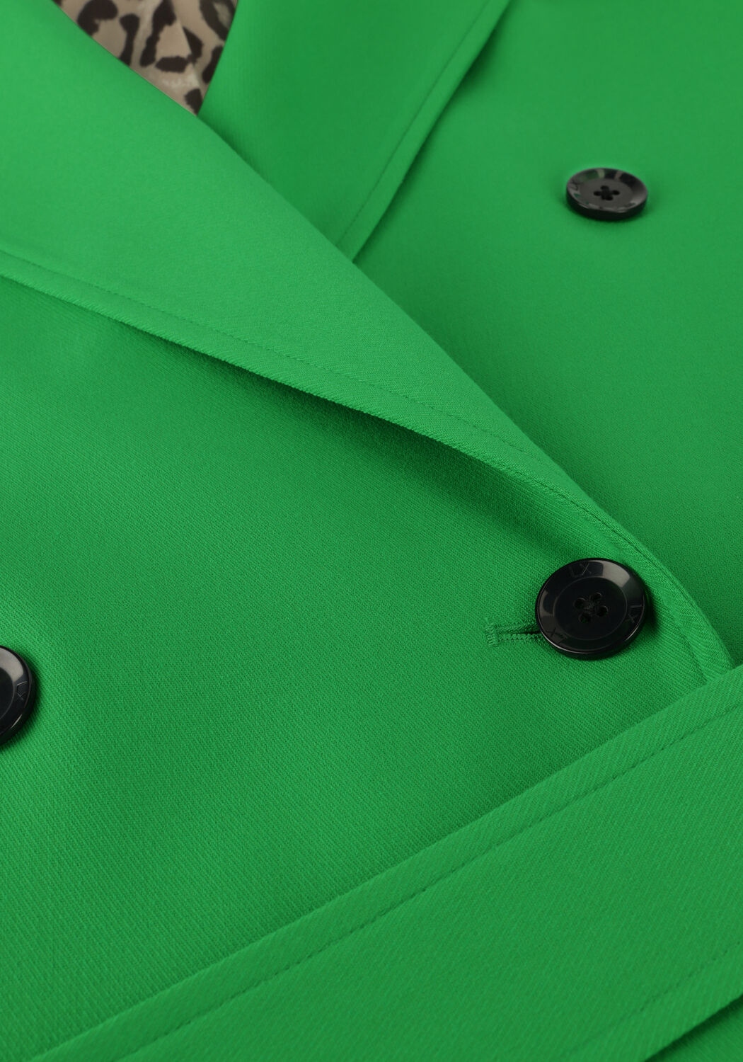 Groene ALIX THE LABEL Trenchcoats LADIES WOVN LONG TRENCH COAT - large