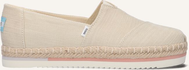 Beige TOMS Espadrilles ALPARGATA PLATFORM ROPE Beige TOMS Espadrilles ALPARGATA PLATFORM ROPE - large