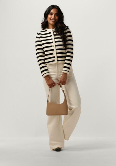 Gebroken wit ANOTHER LABEL Wide jeans MOORE DENIM PANTS Gebroken wit ANOTHER LABEL Wide jeans MOORE DENIM PANTS - large