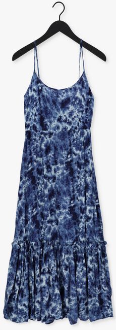 Donkerblauwe LOLLYS LAUNDRY Midi jurk UNO - large