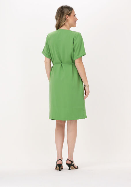 combinatie zweep Klusjesman Groene MOS MOSH Mini jurk ADLEY LEIA DRESS | Omoda