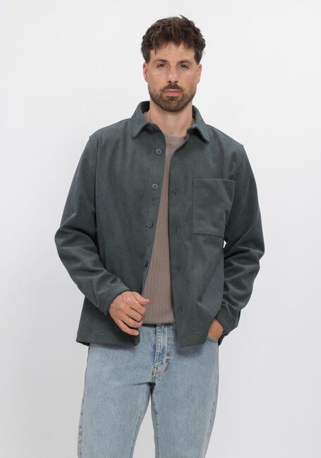 Donkergroene CHASIN Vest ROEN - large