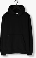 Zwarte PUREWHITE Sweater HOODIE WITH RIVETS DETAILS