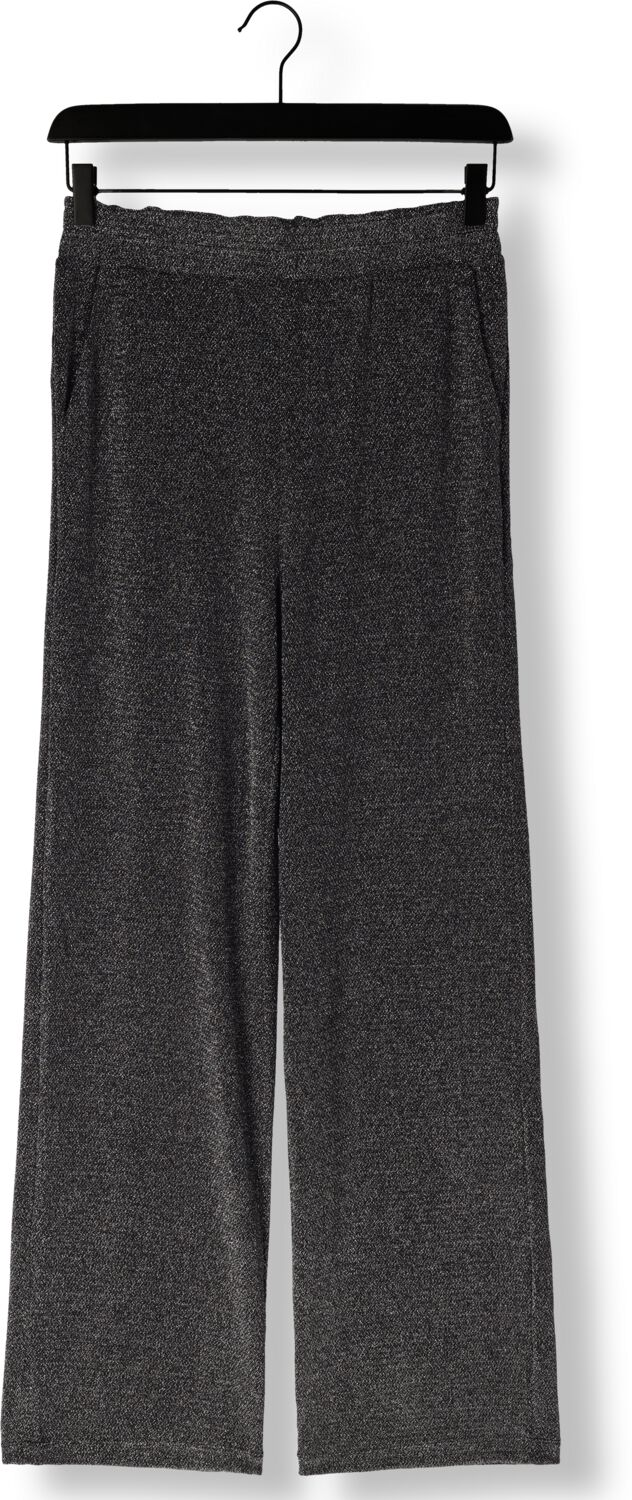 Y.A.S. Dames Broeken Yastikka Hw Glitter Pants Zilver