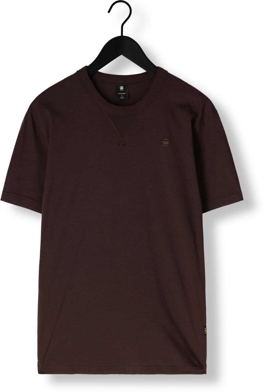 G-STAR RAW Heren Polo's & T-shirts Nifous R T Bruin