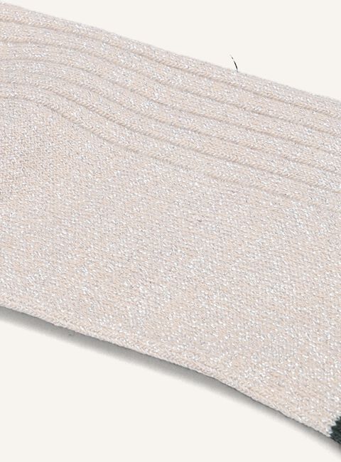 Zilveren BECKSONDERGAARD Sokken REETA GLITTER SOCK Zilveren BECKSONDERGAARD Sokken REETA GLITTER SOCK - large
