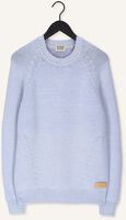 Lichtblauwe SCOTCH & SODA Trui PASTEL TAPE-YARN SWEATER Lichtblauwe SCOTCH & SODA Trui PASTEL TAPE-YARN SWEATER - medium