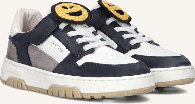 Blauwe NUBIKK Lage sneakers BASKET COURT JR Blauwe NUBIKK Lage sneakers BASKET COURT JR - large