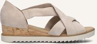 Beige GABOR Sandalen met hak 782 - medium