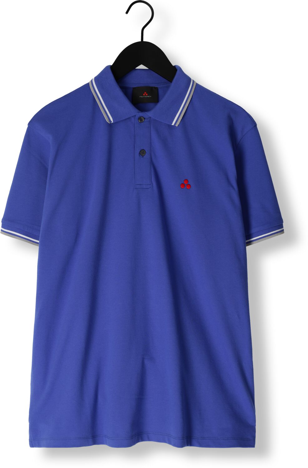PEUTEREY Heren Polo's & T-shirts New Medinilla Str 01 Blauw