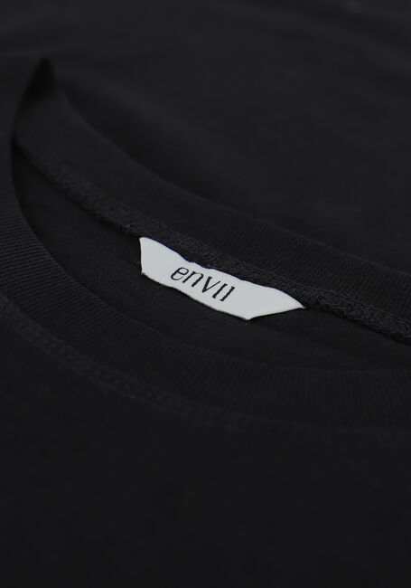 Zwarte ENVII T-shirt ENKULLA SS TEE SOLID - large