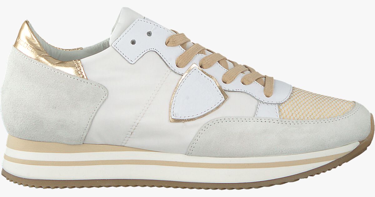 erger maken Mitt zonnebloem Witte PHILIPPE MODEL Lage sneakers TROPEZ HIGHER | Omoda