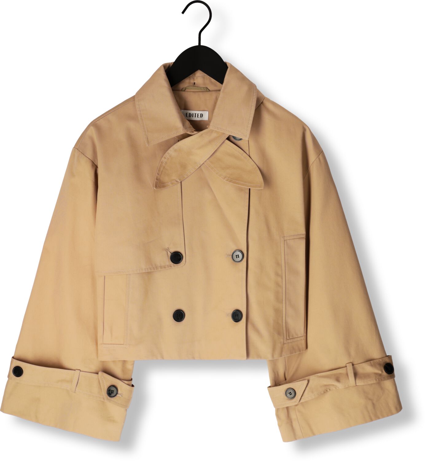 EDITED Dames Jassen Rosa Jacket Camel