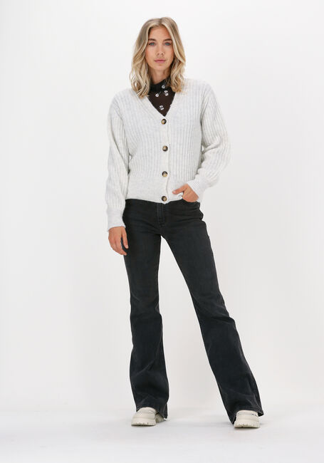 Zwarte MODSTRÖM Top MISSY PRINT TOP - large