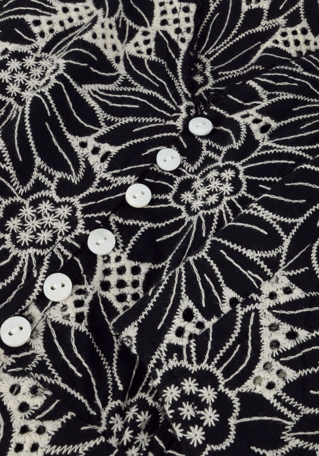 Zwarte SUNCOO Mini jurk CINDY - large