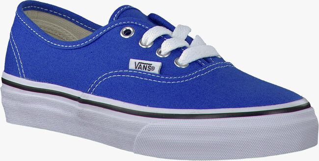 Blauwe VANS Sneakers K AUTHENTIC - large