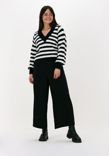 Zwarte LEVETE ROOM Trui PAIGE 1 PULLOVER - large