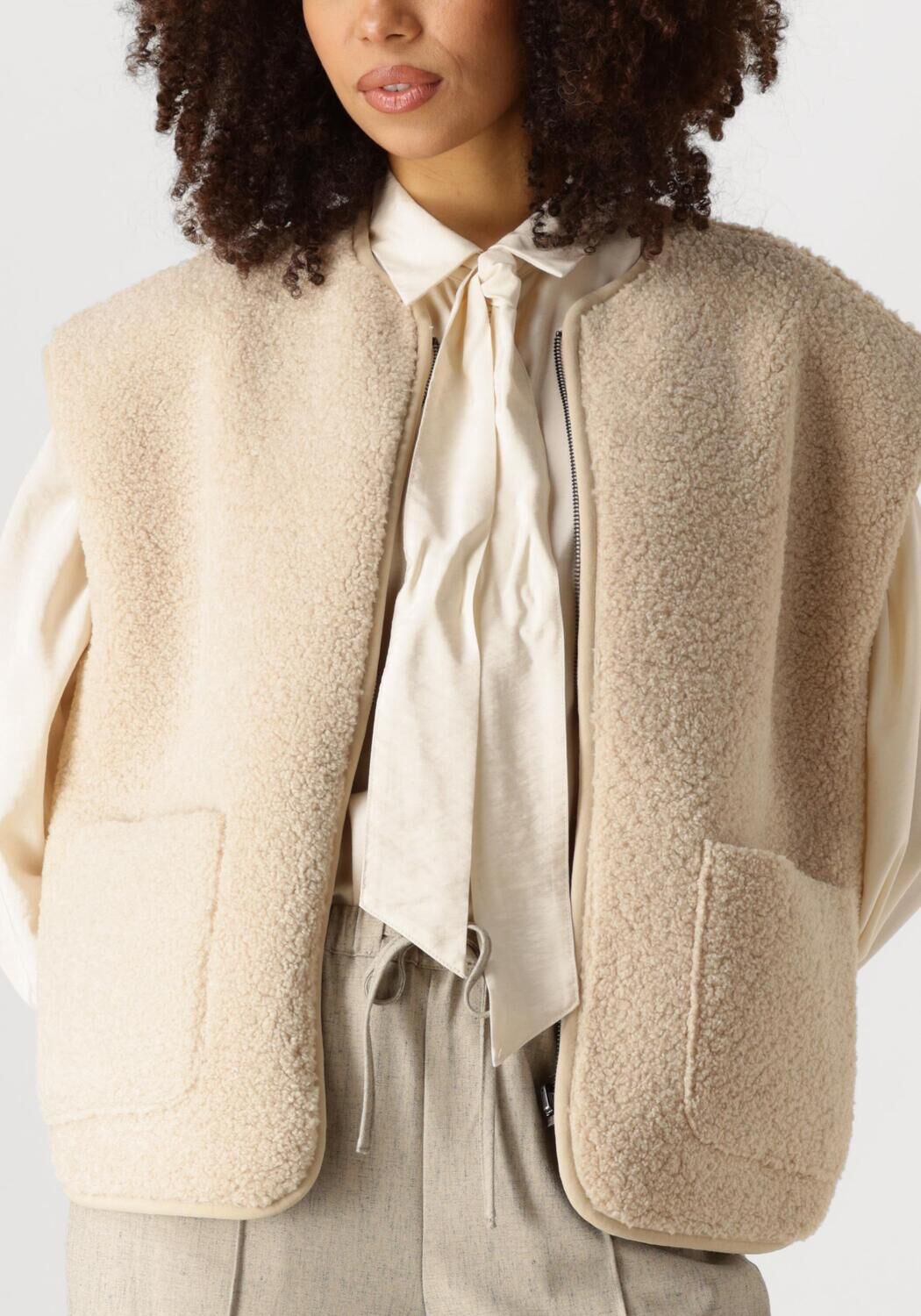 Zand CIRCLE OF TRUST Gilet JAYDEE GILET - large