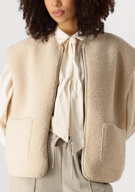 Zand CIRCLE OF TRUST Gilet JAYDEE GILET Zand CIRCLE OF TRUST Gilet JAYDEE GILET - large