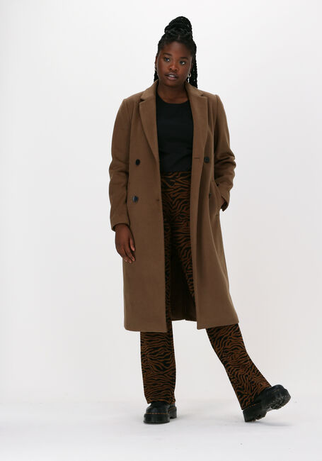 Bruine MODSTRÖM Mantel ODELIA LONG COAT Bruine MODSTRÖM Mantel ODELIA LONG COAT - large