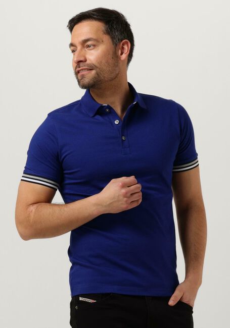 Blauwe GENTI Polo J7008-1219 - large