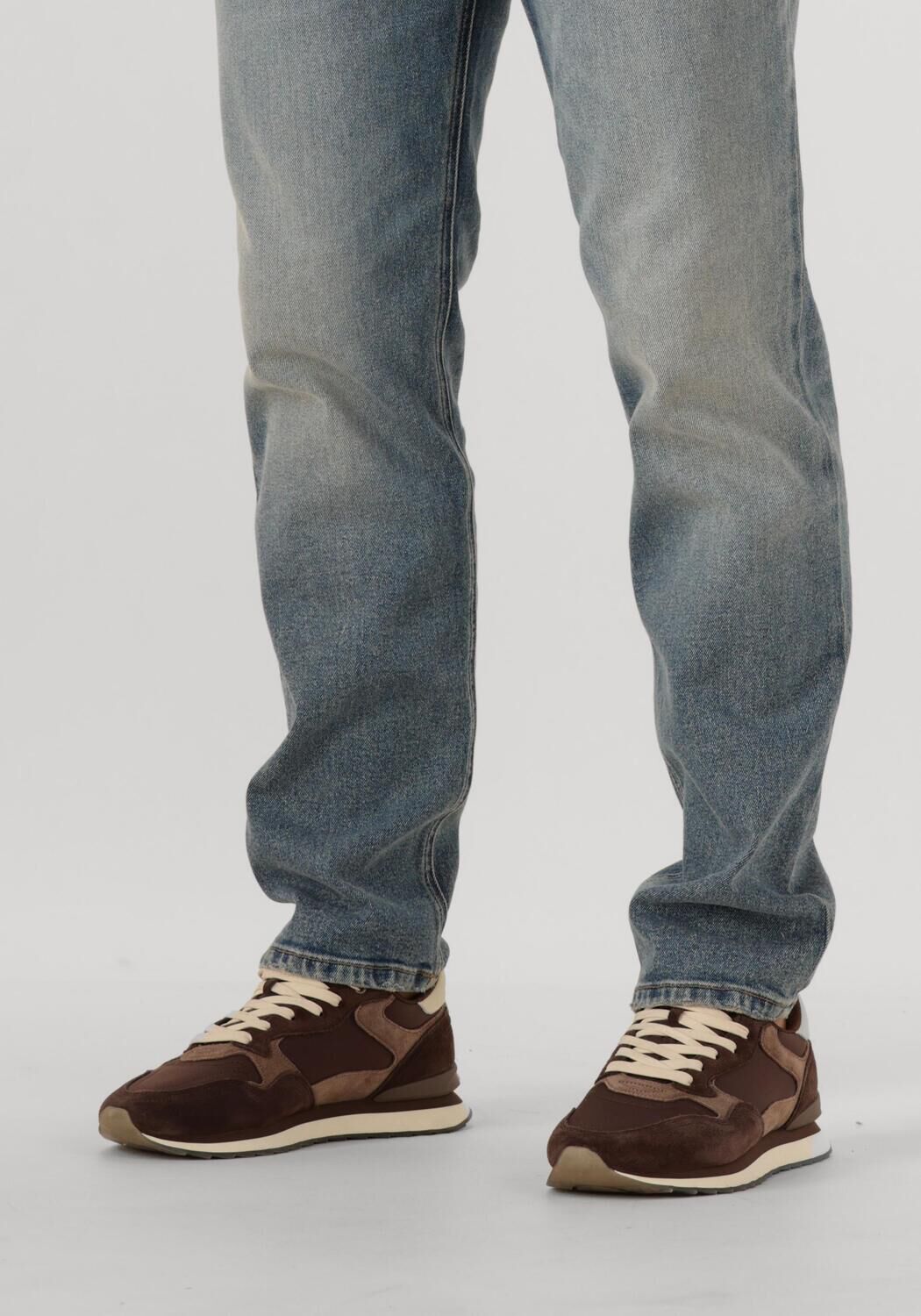 Bruine THE HOFF BRAND Lage sneakers MUNICH - large